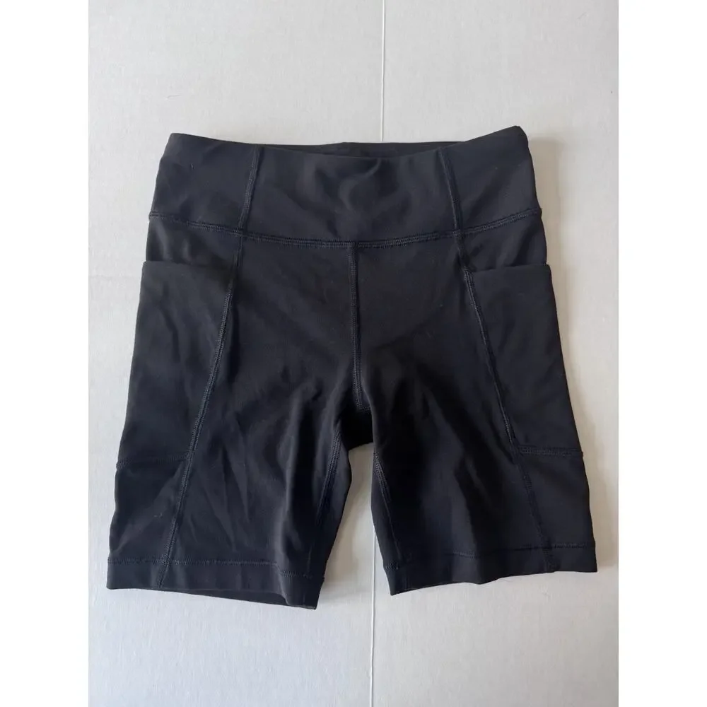 Athleta Girl Under Armour All in Motion Shorts Bundle Size 8 M Bike Shorts